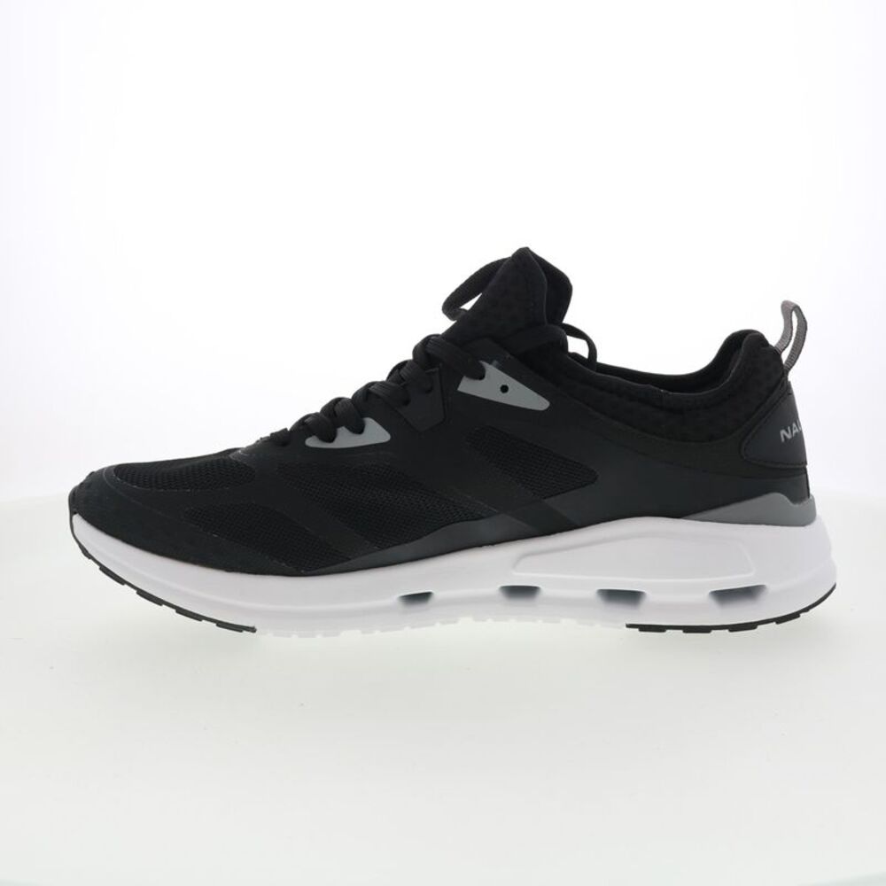 Nautica Mens Gobi Black Shoes (NWT) - Picture 3 of 4